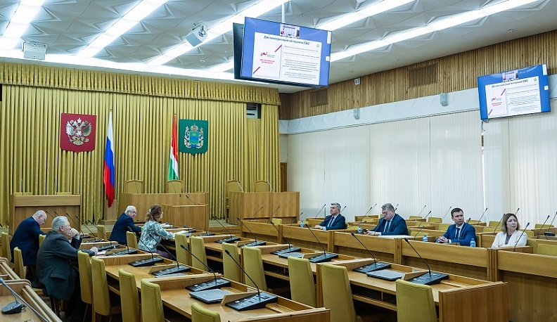 В правительстве Калужской области обсудили итоги и задачи в сфере профилактики экстремизма