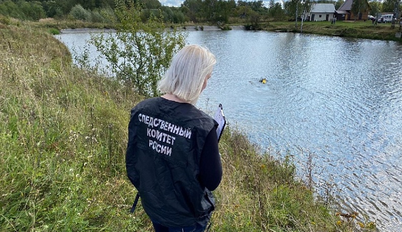 В Боровске утонул рыбак