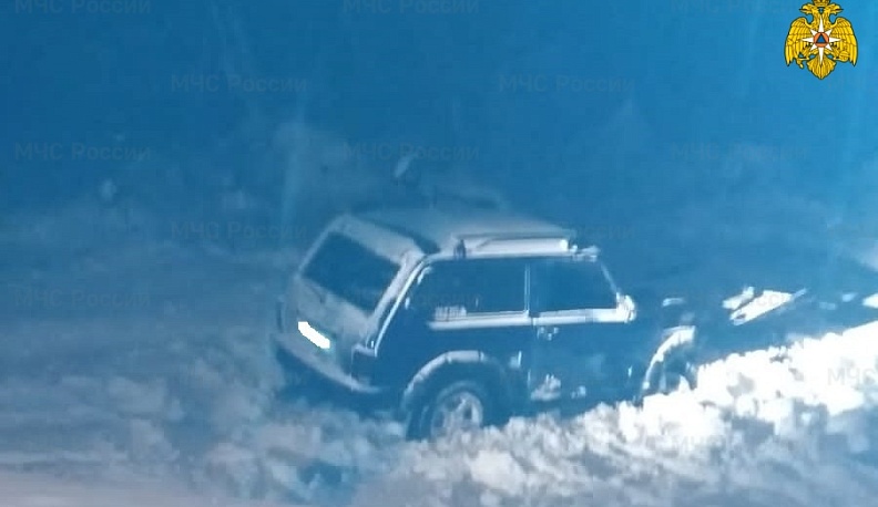 В Калужской области на Варшавском шоссе «Нива» слетела в кювет