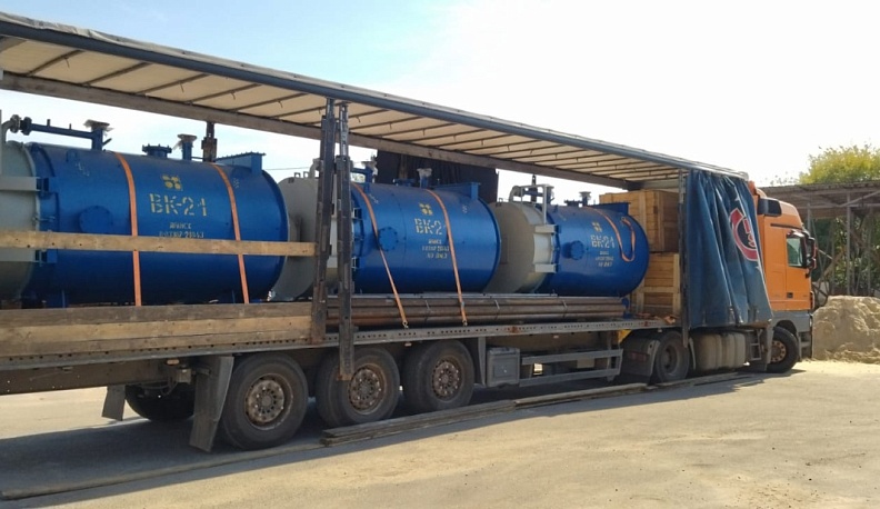 Калужане отправили очередную гумпомощь в Первомайск