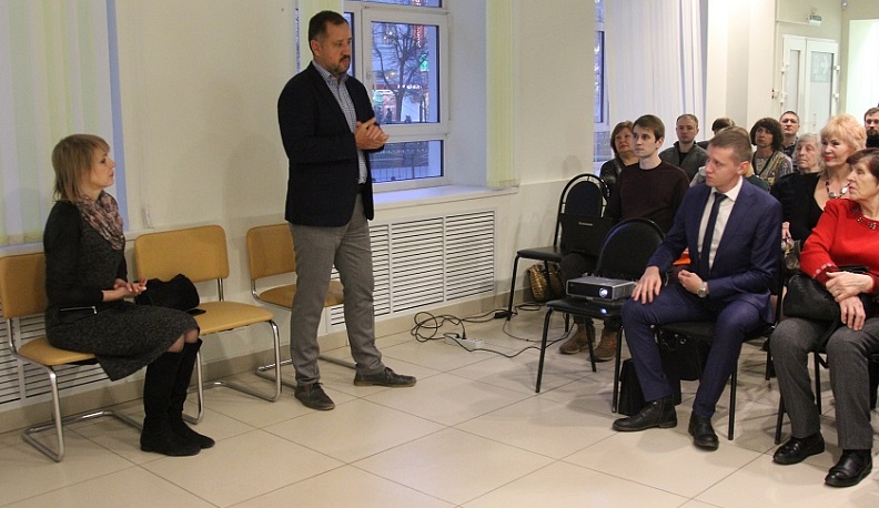 В общине «Старый город» наметили стратегию и поздравили активистов