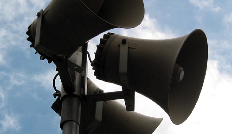 10 апреля в Калужской области запустят электросирены 