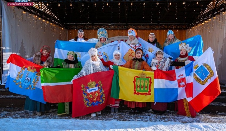 Калужская область присоединилась к рекорду России на Слете послов гостеприимства