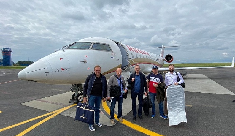 Делегация Калужской области отправилась на Международную промышленную выставку INNOPROM