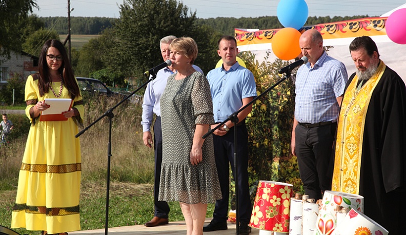 В Людиновском районе отметили Ореховый Спас 