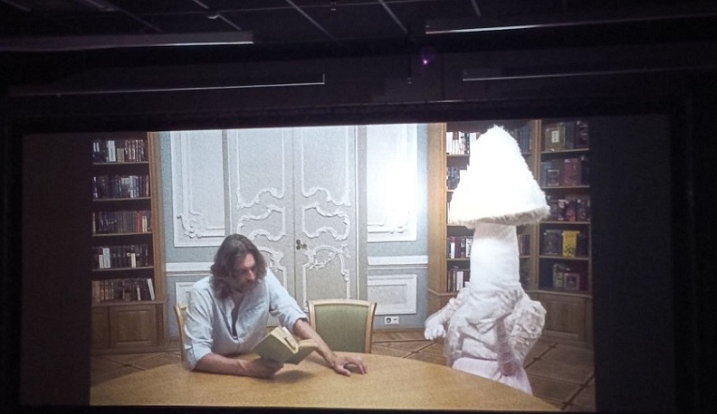 Калужанам показали короткометражные фильмы, созданные нейросетью