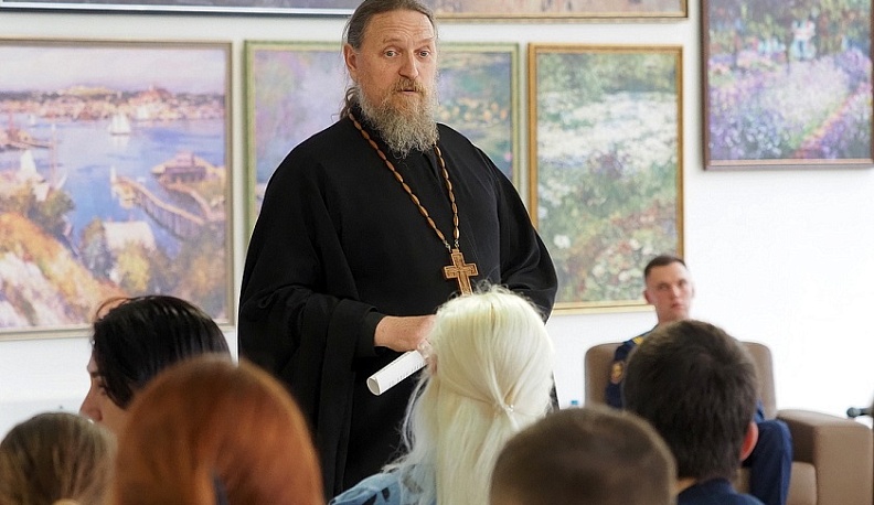 В КГУ состоялась встреча студентов с участниками СВО