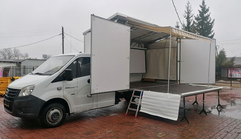 В Калужскую область поступил второй в этом году автоклуб