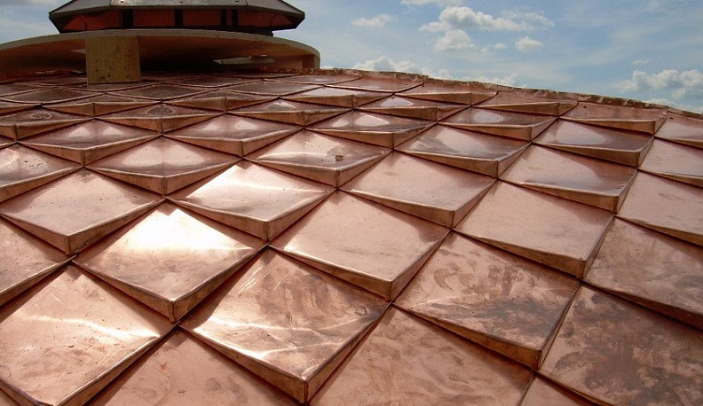 Тарусский воришка украл медные листы с часовни