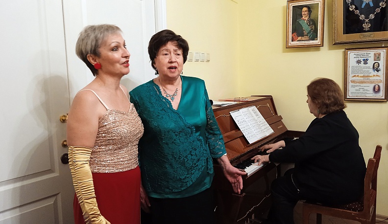 В Калуге дала концерт «Народная филармония»