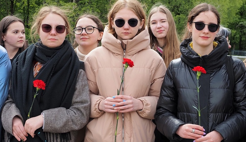 В Калуге почтили память павших героев Великой Отечественной войны 