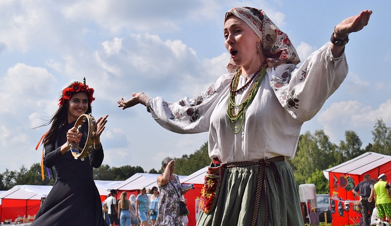 В Тарусском районе прошёл фестиваль орловского рысака