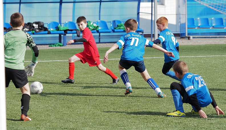 В Калуге стартовал футбольный турнир «Кубок Льва Яшина»