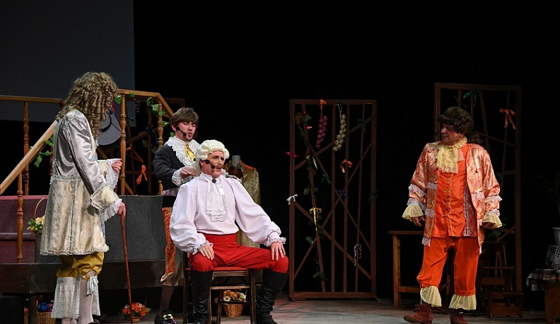 Музыкальный театр Оксаны Набойченко в Калуге отметил 30-й день рождения