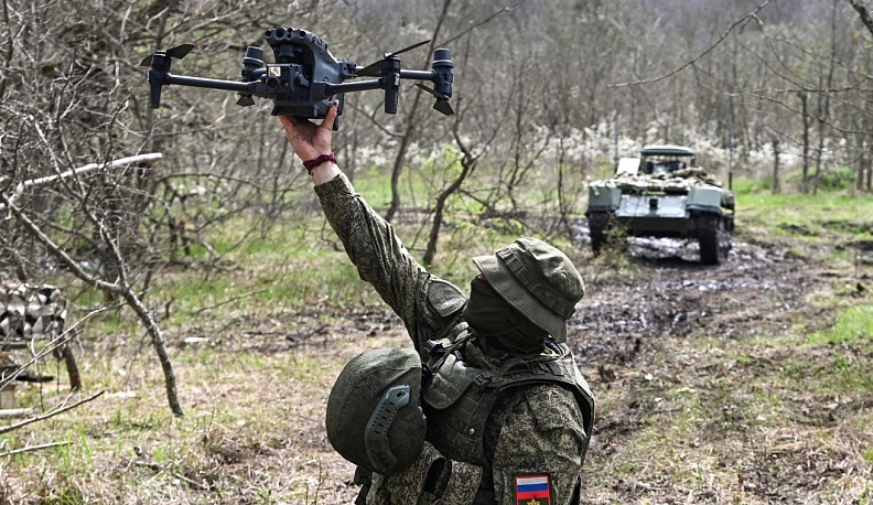 Горячие будни СВО