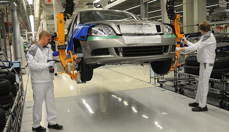Каждый 12-й российский автомобиль производится в Калужской области