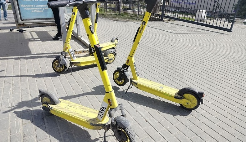 В Калуге расследуют ДТП с участием школьников на электросамокате