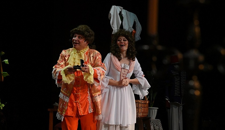 Музыкальный театр Оксаны Набойченко в Калуге отметил 30-й день рождения