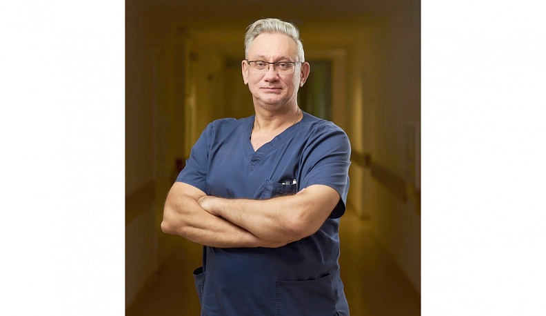 врач-травматолог-ортопед, заместитель главного врача по хирургии областной клинической детской больницы Игорь Попов.