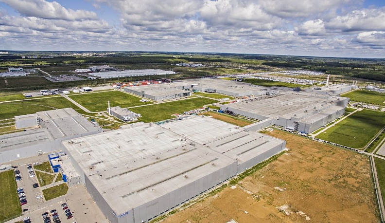 Правительство России одобрило поддержку в 185 млн рублей Индустриальному парку в Калуге 