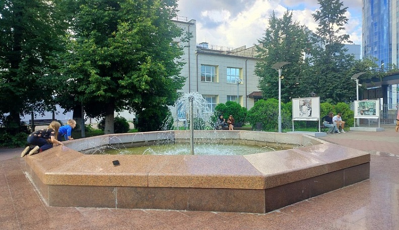 Фонтаны в Калуге начнут работать 1 мая