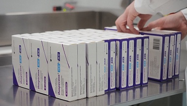 В Обнинске запущено производство уникального лекарственного препарата