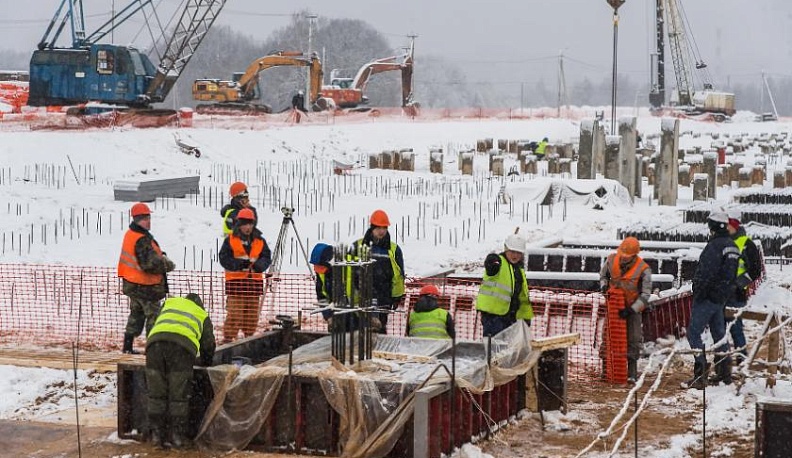 В Калужской области идет строительство кампуса "бауманки"