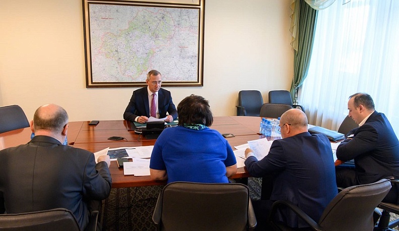 Владислав Шапша рассказал о результатах Калужской области в строительной отрасли