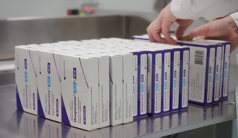 В Обнинске запущено производство уникального лекарственного препарата