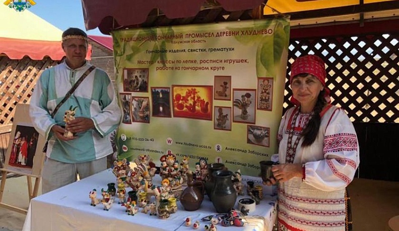 Хлудневскую игрушку показали в Дагестане