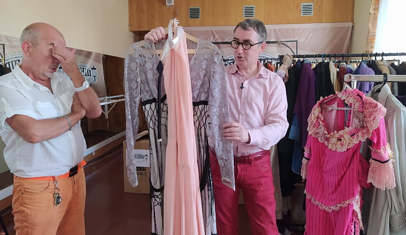 Калужская облдрама лишилась части своих театральных костюмов