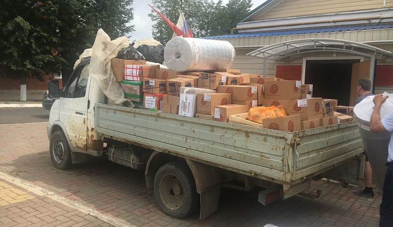 Износковские волонтеры отвезли очередную партию гуманитарной помощи в зону СВО