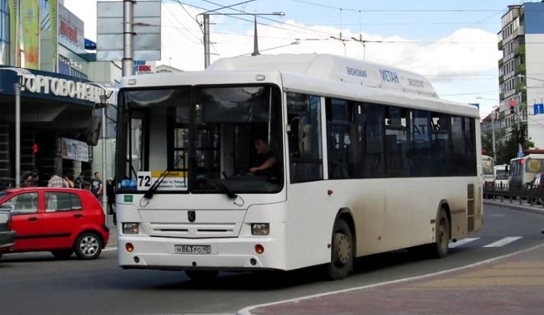 Маршрут №72 в Калуге продлили до "Кошелева"