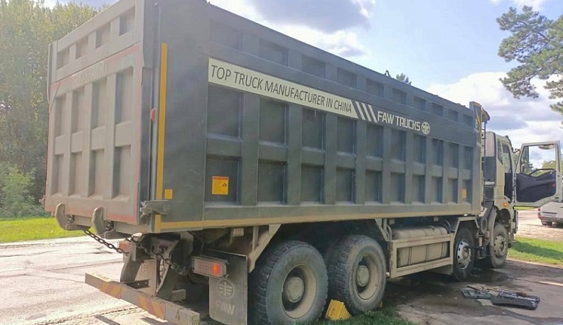 Найден виновник, повредивший железнодорожный проезд в Обнинске