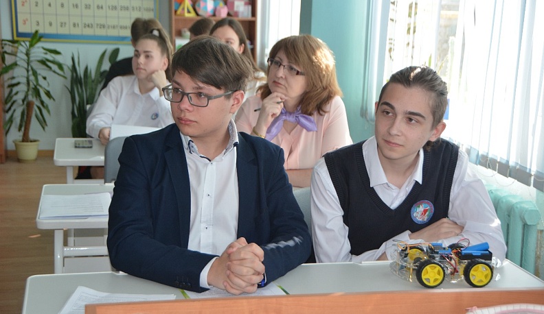 В Малоярославецкой школе прошла традиционная научная конференция 