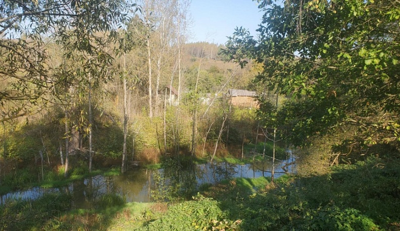 В Козельском районе расчистят русло реки Каменка