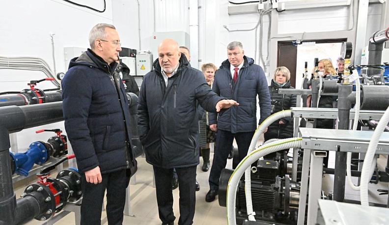 В Жилетове начала работу новая станция водоочистки