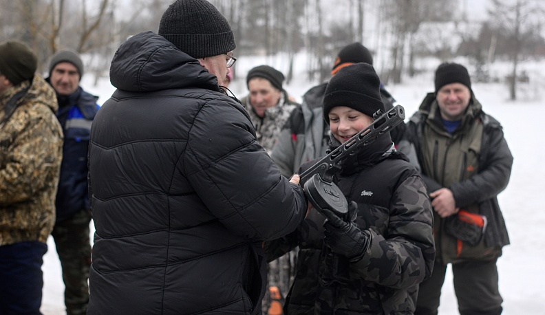 Соревнования по зимнему спортивному рыболовству прошли в Куйбышевском районе