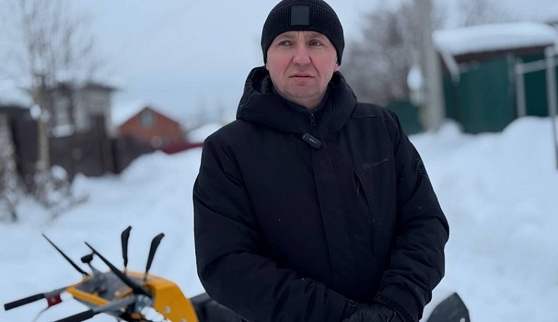 Боец СВО делает Обнинск чище с помощью соцконтракта