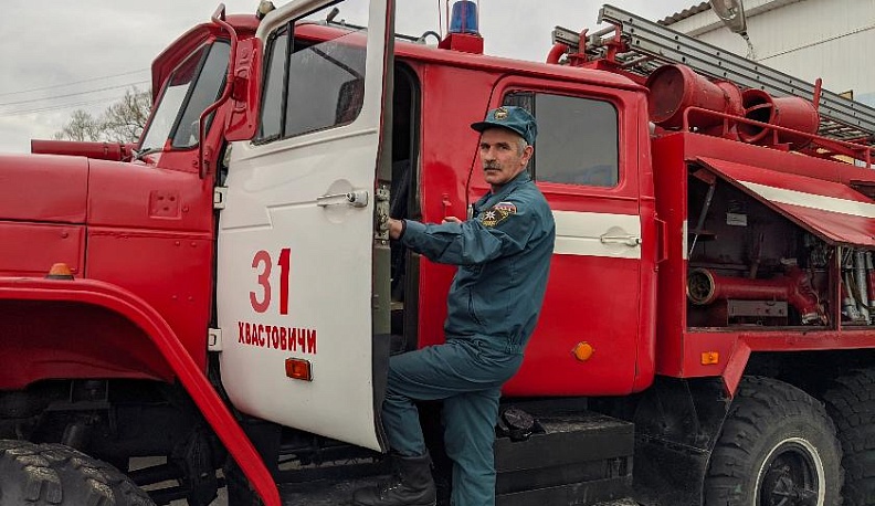 Пожарным-спасателям бояться некогда!