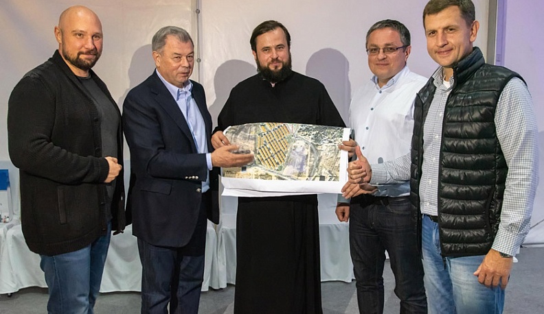 В микрорайоне «Кошелев-проект» построят храм