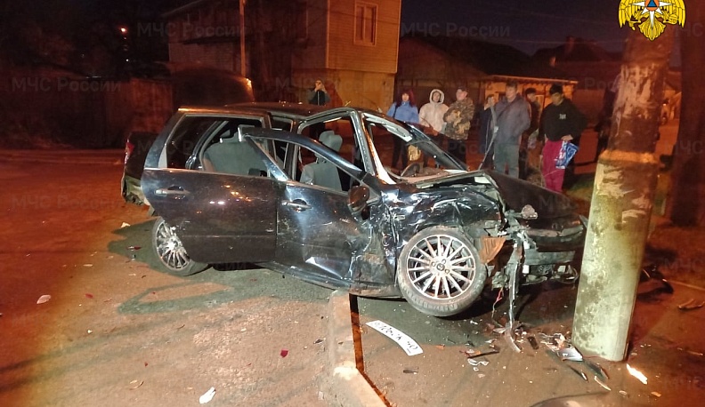 4 ноября в Калуге произошло жуткое ДТП