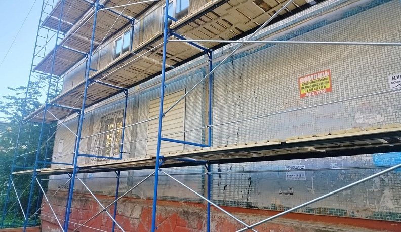 Капитальный ремонт многоквартирных домов в Калуге продолжается