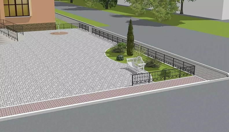 Жителям Калужской области представляют проекты благоустройства