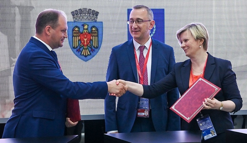 Администрации Обнинска и Кишинёва заключили соглашение о сотрудничестве