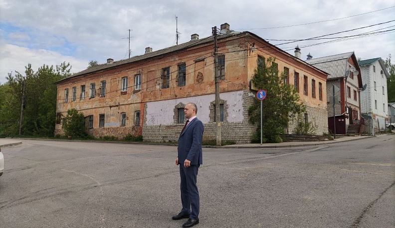 В Калуге старинный купеческий дом стал объектом культурного наследия