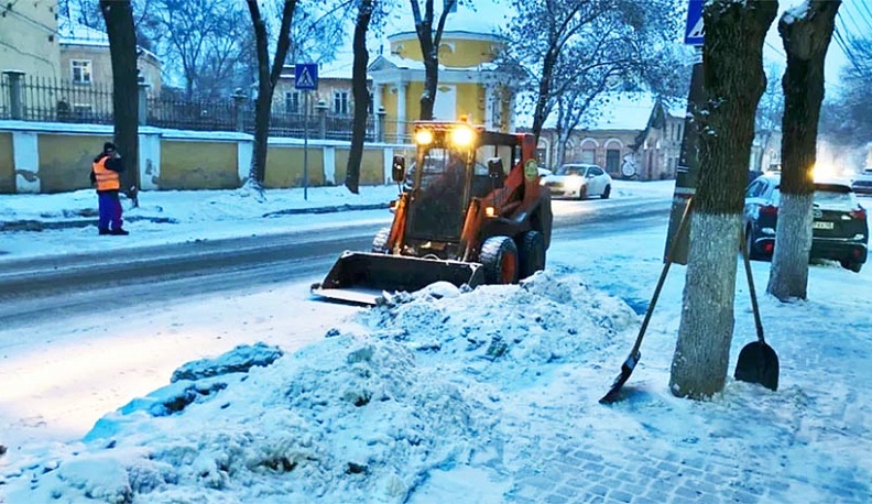 Калужан предупредили о потеплении и сильном снегопаде в четверг