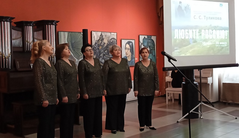 В Калуге продолжают отмечать 110-летний юбилей Серафима Туликова