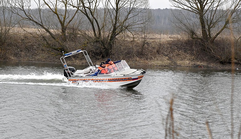 Апрель – с водой!