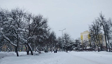 В Калугу вернулась минусовая температура